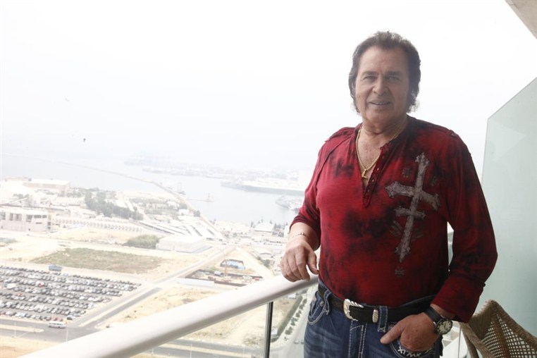 Engelbert Humperdinck in Beirut-Press Conference